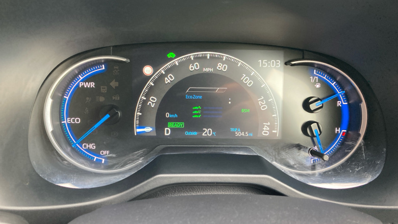 Toyota RAV4 2.5 VVT-i Hybrid Excel 5dr CVT Hybrid Estate
